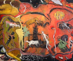 'Beginning After the End' (6 x 5 feet)