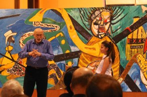 Don Quixote Fights Global Warming